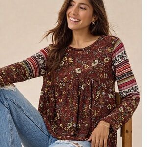 Haptics Long Sleeve Top M